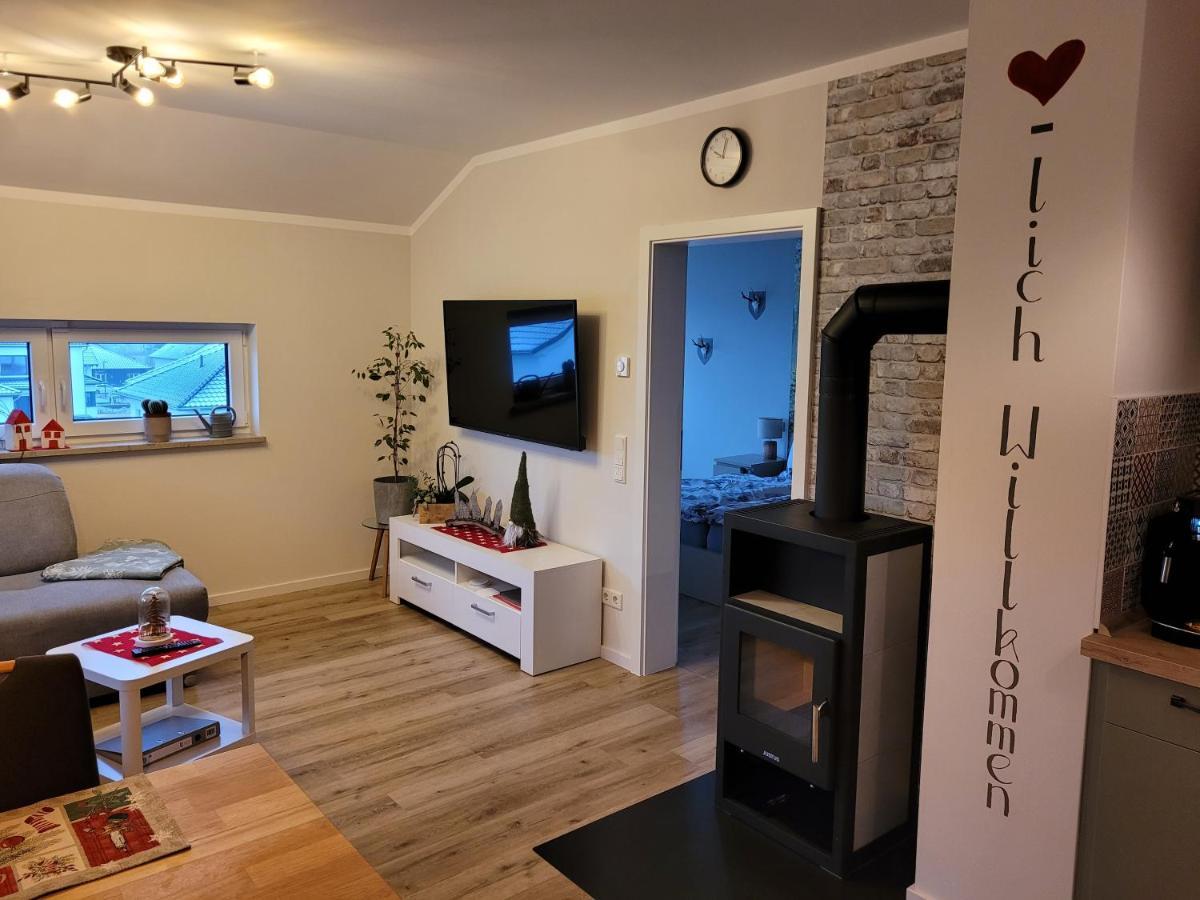 Apartamento Beim Eifelfranken Darscheid Exterior foto