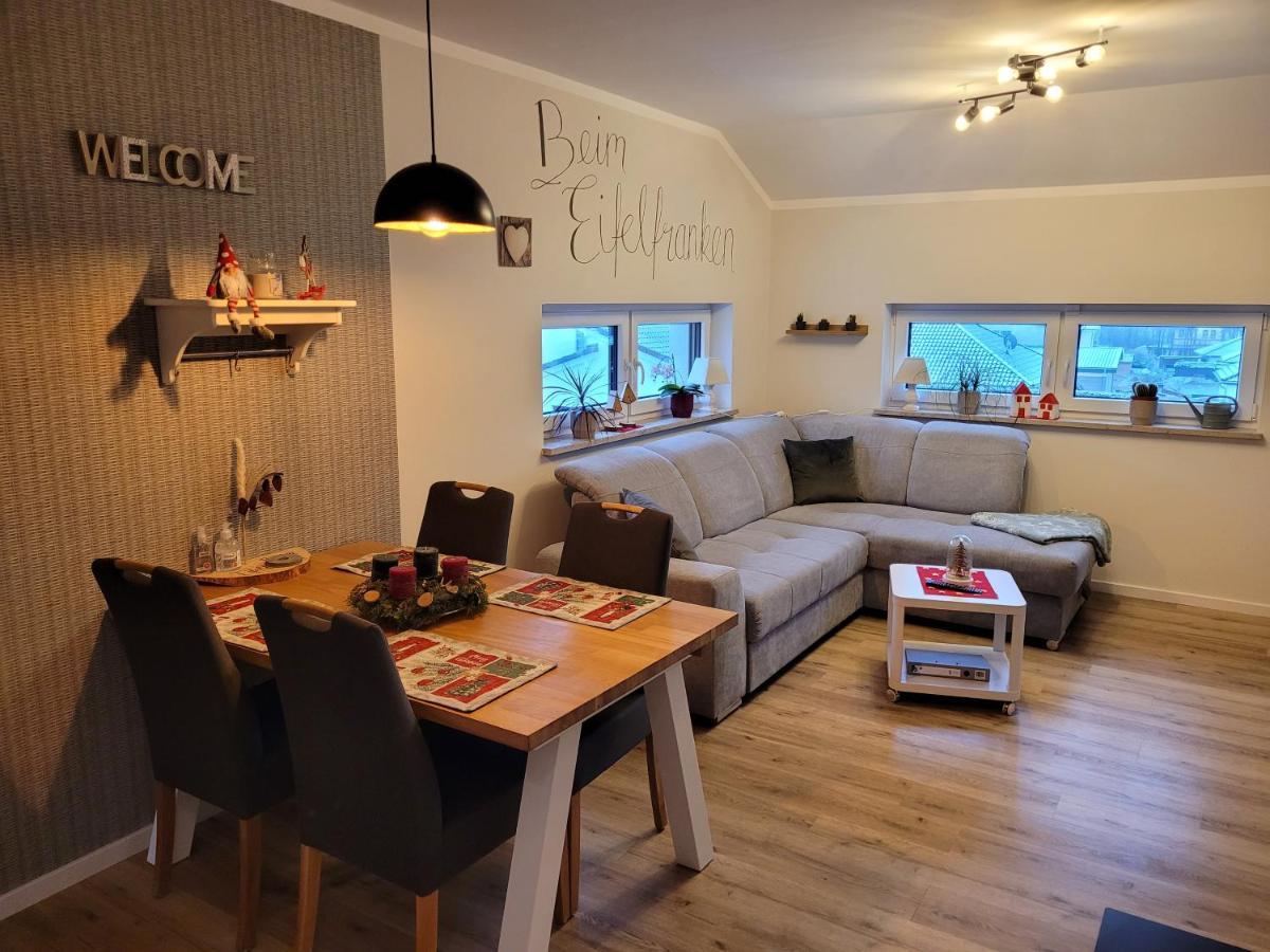 Apartamento Beim Eifelfranken Darscheid Exterior foto