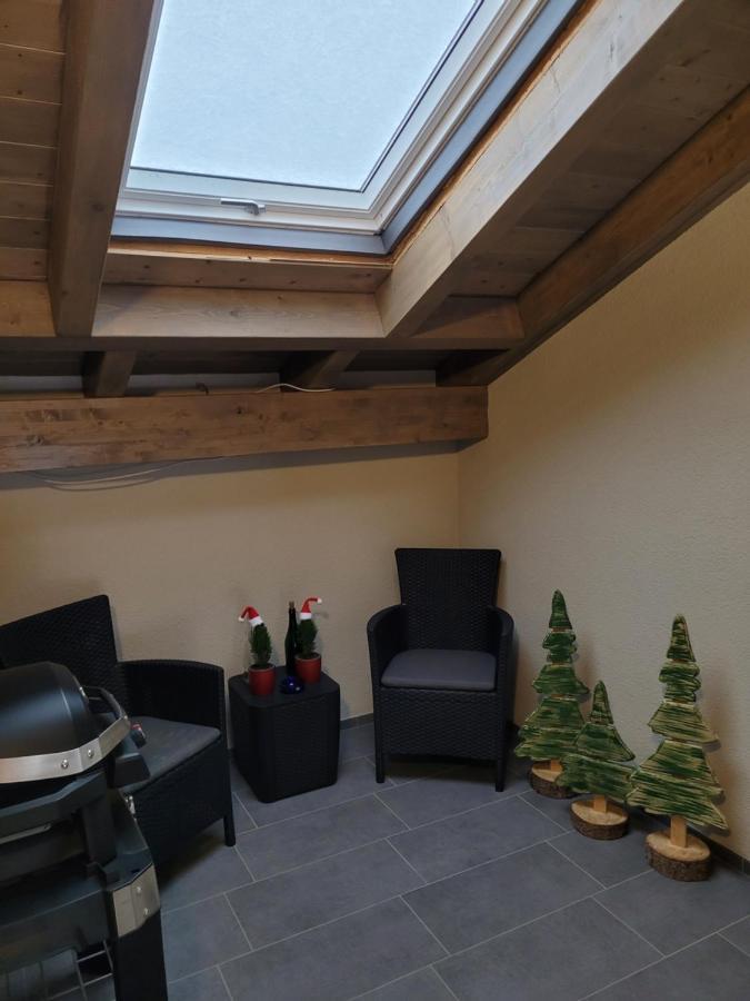 Apartamento Beim Eifelfranken Darscheid Exterior foto