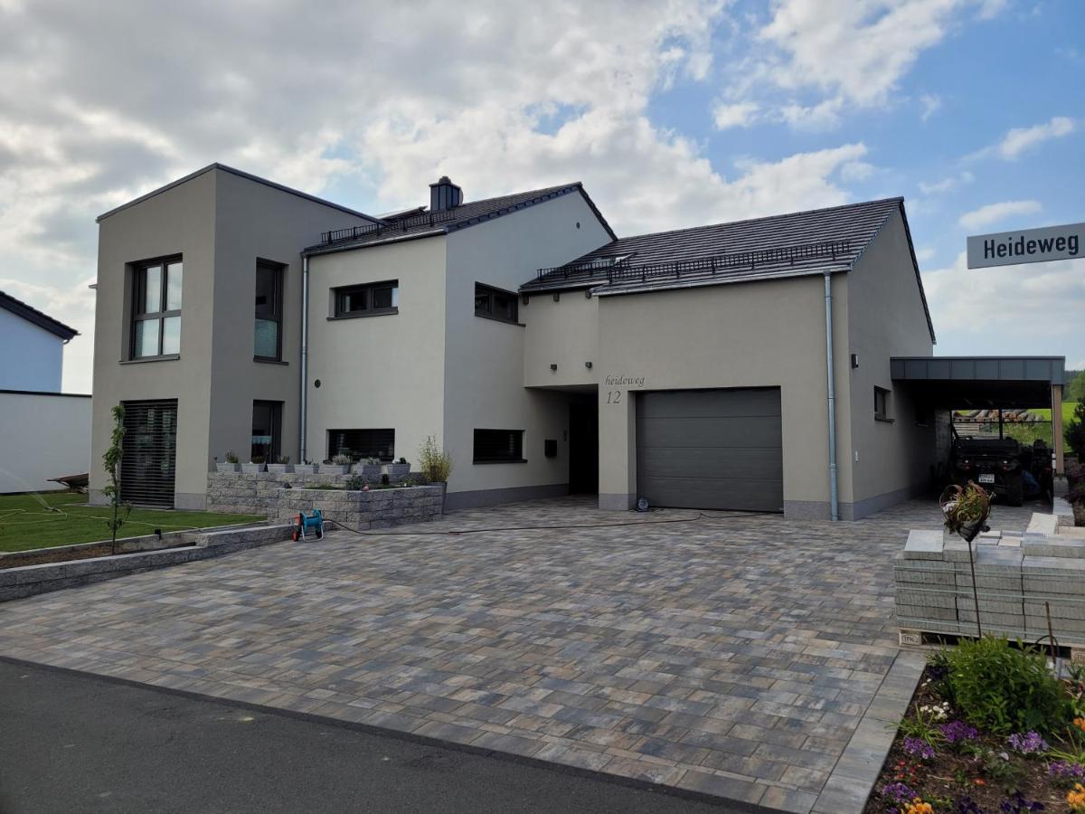 Apartamento Beim Eifelfranken Darscheid Exterior foto